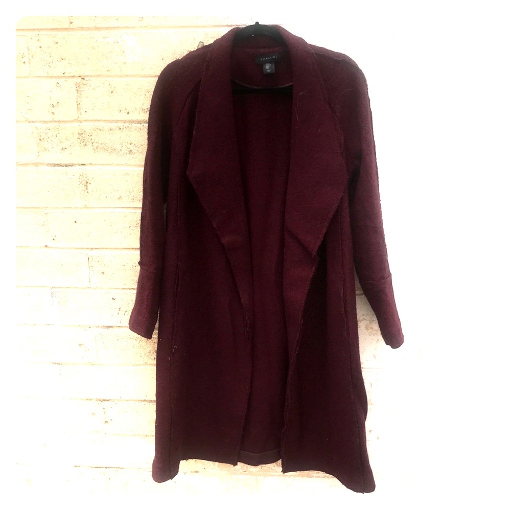 Drape Coat